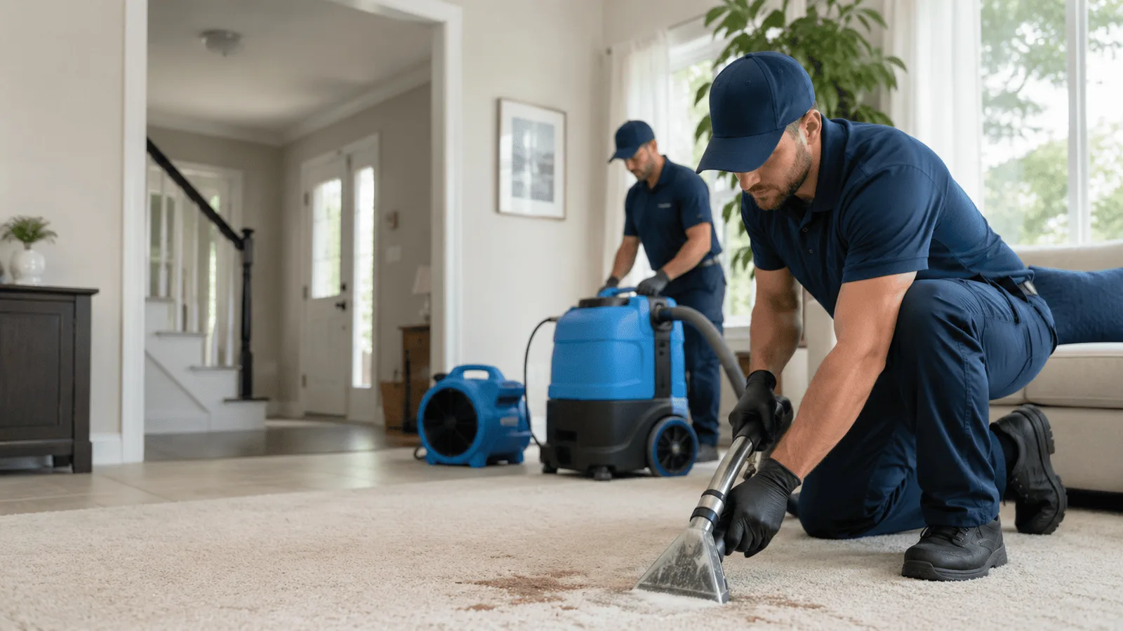 Pet Stain Carpet Cleaning in Sheridan, MI near me